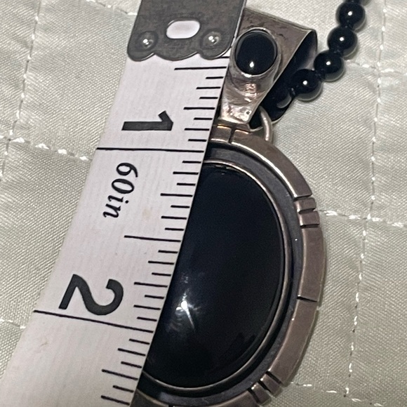 Sterling J C Necklace - Picture 9 of 13